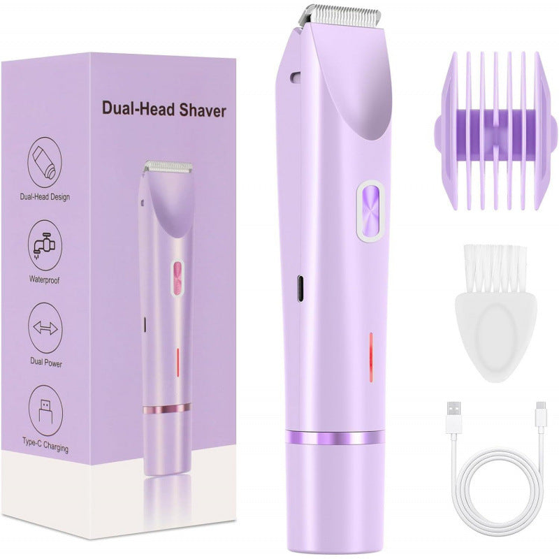 GlowShave™ – Rasoir Corps 2-en-1 pour Femmes
