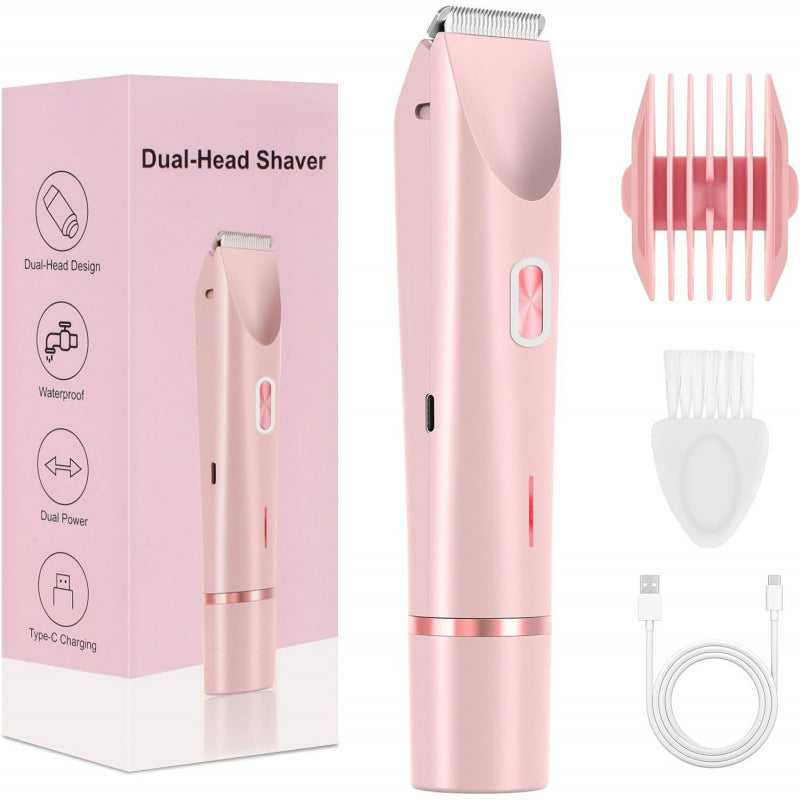 GlowShave™ – Rasoir Corps 2-en-1 pour Femmes