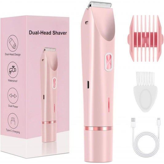 GlowShave™ – Rasoir Corps 2-en-1 pour Femmes